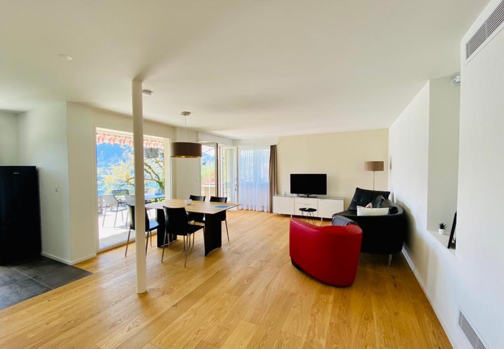Panorama Boutique Apartment With Air Condition, Spa Entry In Solbadhotel Зигрисвил Екстериор снимка