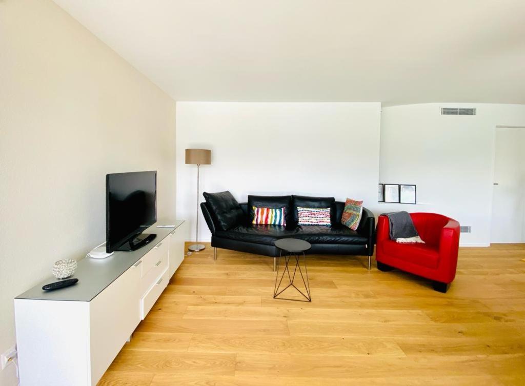 Panorama Boutique Apartment With Air Condition, Spa Entry In Solbadhotel Зигрисвил Екстериор снимка