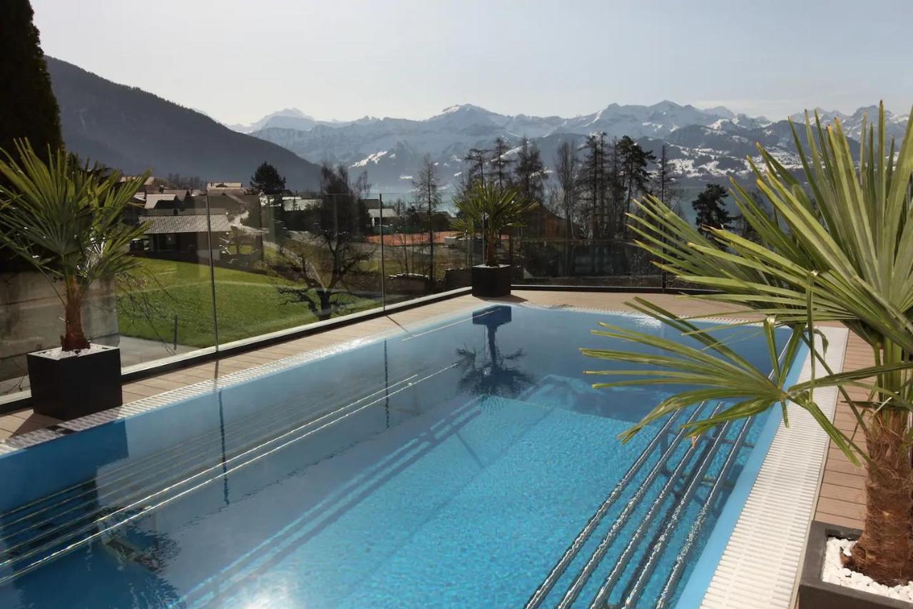 Panorama Boutique Apartment With Air Condition, Spa Entry In Solbadhotel Зигрисвил Екстериор снимка