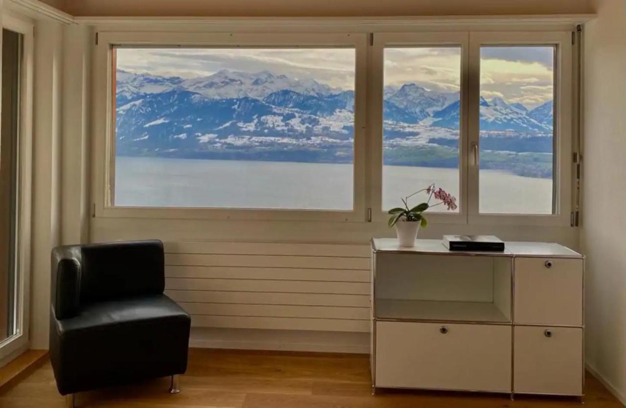 Panorama Boutique Apartment With Air Condition, Spa Entry In Solbadhotel Зигрисвил Екстериор снимка