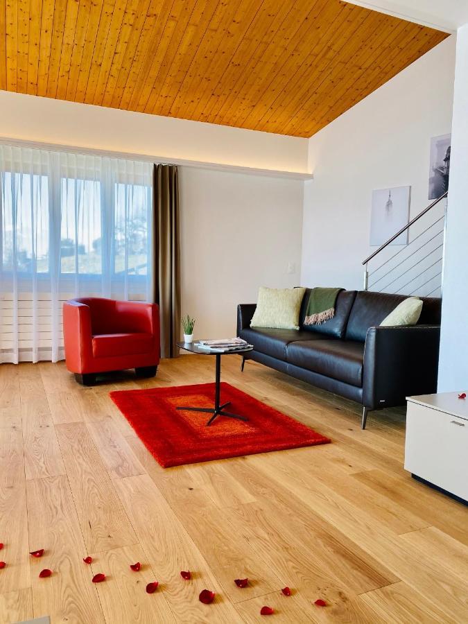 Panorama Boutique Apartment With Air Condition, Spa Entry In Solbadhotel Зигрисвил Екстериор снимка
