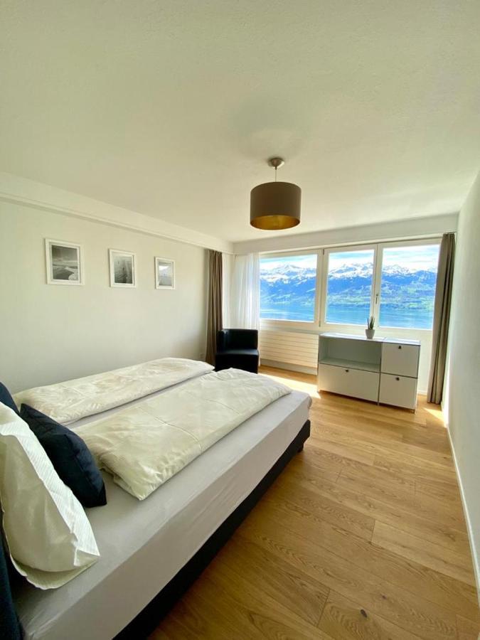 Panorama Boutique Apartment With Air Condition, Spa Entry In Solbadhotel Зигрисвил Екстериор снимка