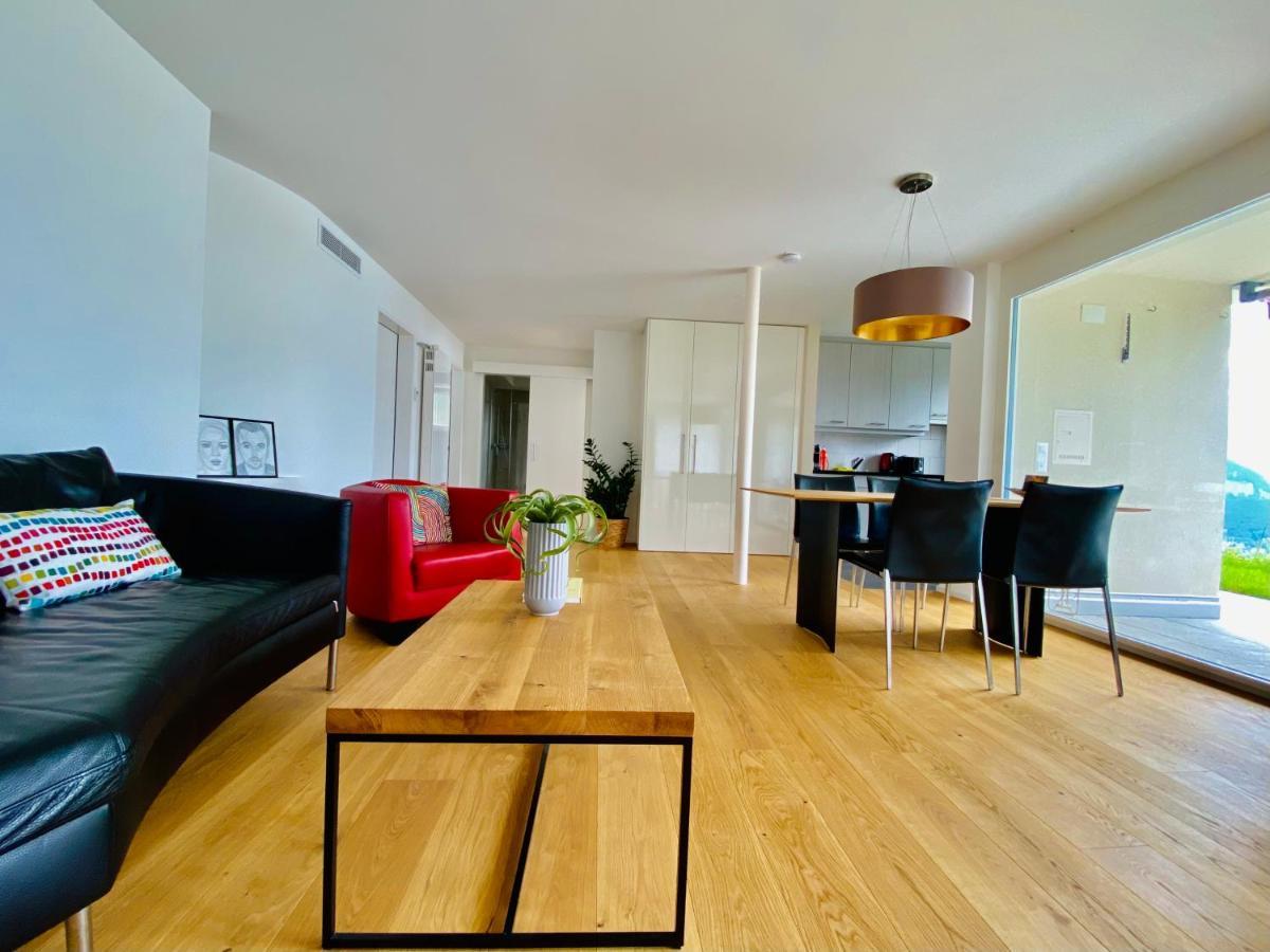Panorama Boutique Apartment With Air Condition, Spa Entry In Solbadhotel Зигрисвил Екстериор снимка